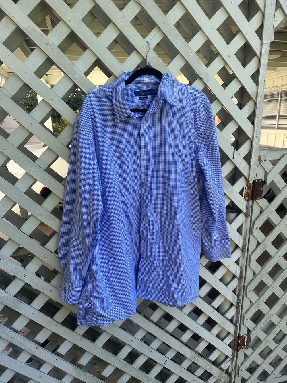 Ralph Lauren button down top - Picture 4 of 4